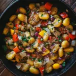 Gnocchi Pfanne