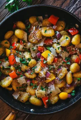 Gnocchi Pfanne