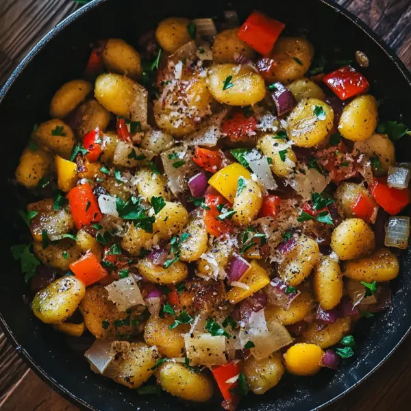 Gnocchi Pfanne