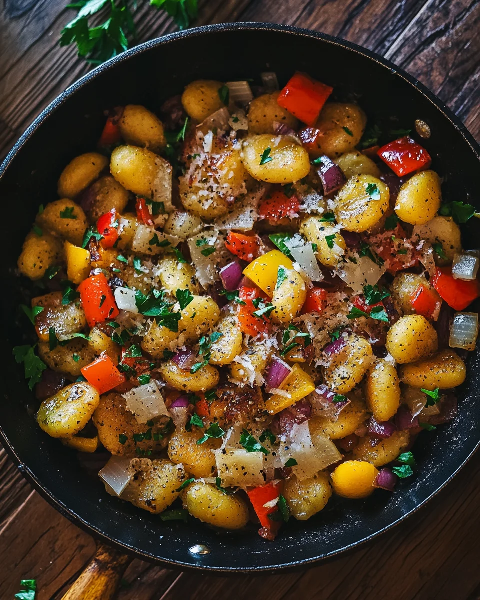 Gnocchi Pfanne
