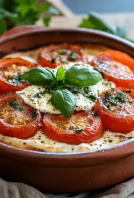 Griechischer Feta Auflauf mit Tomaten