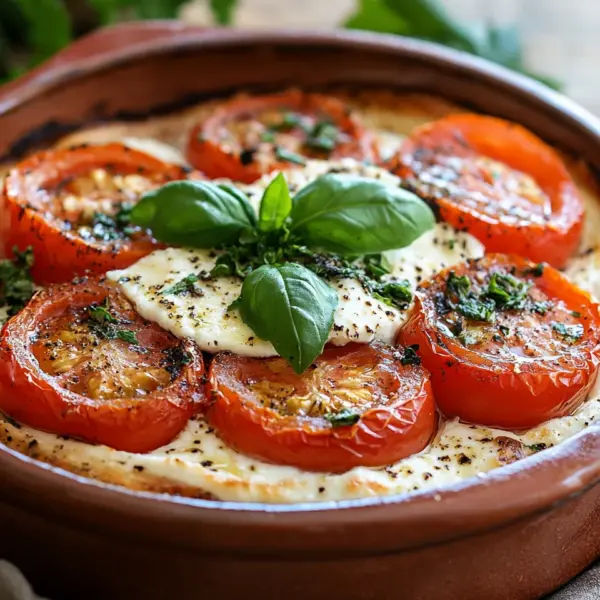 Griechischer Feta Auflauf mit Tomaten