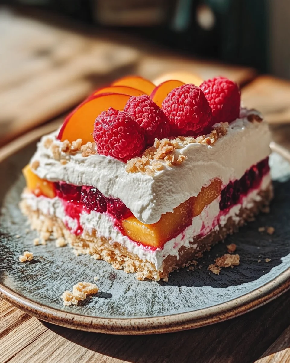 Himbeer-Pfirsich-Torte 36 Himbeer-Pfirsich-Torte
