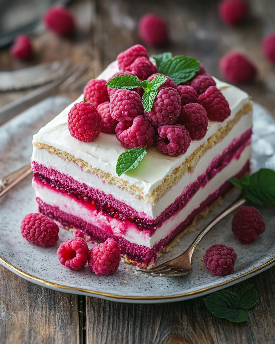 Himbeertorte