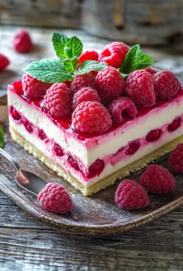 Himbeertorte mit Joghurtcreme