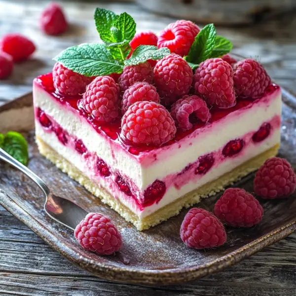 Himbeertorte mit Joghurtcreme