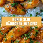 Honig Senf Hähnchen mit Reis 16 Pinterest Hidden Image