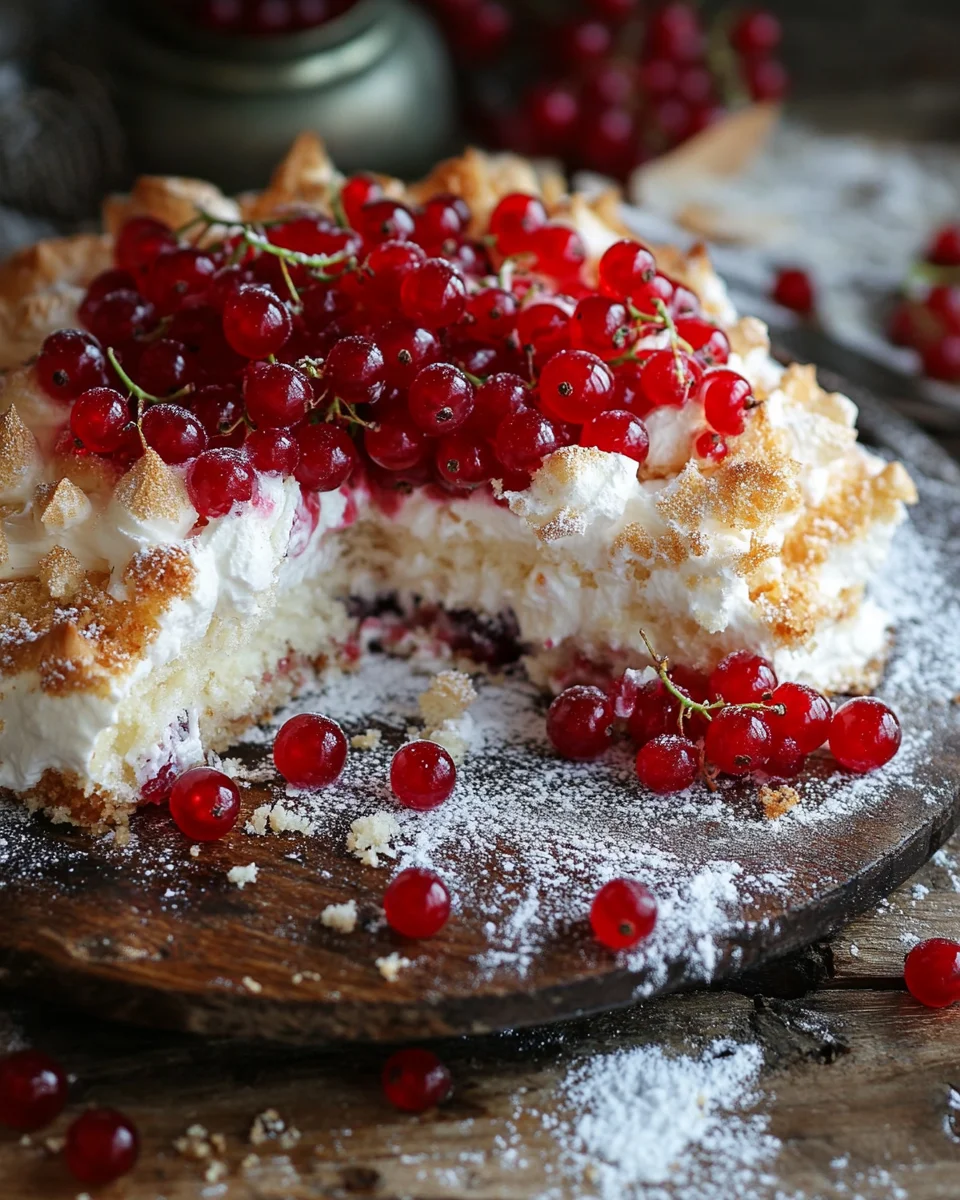 Johannisbeerkuchen