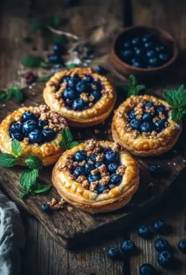 Kartoffelhörnchen mit Blaubeeren & Streuseln 23 Kartoffelhörnchen mit Blaubeeren & Streuseln