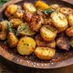 Kartoffeln aus der Hei&szlig;luftfritteuse