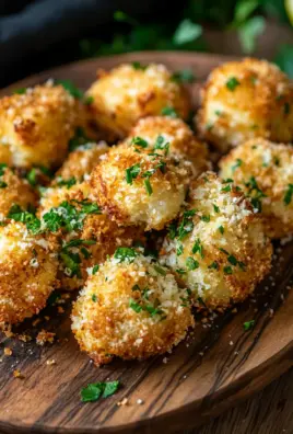 Knoblauch Parmesan Garnelen aus der Heißluftfritteuse