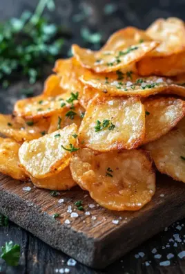 Knusprige Quark-Chips 20 Knusprige Quark-Chips