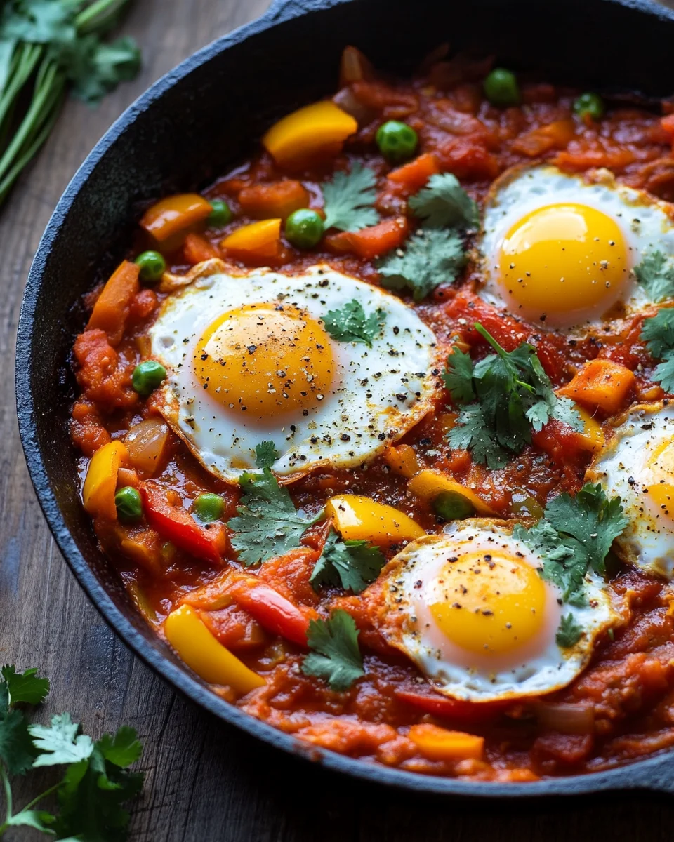 Marokkanische Shakshuka 24 Marokkanische