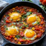 Marokkanische Shakshuka