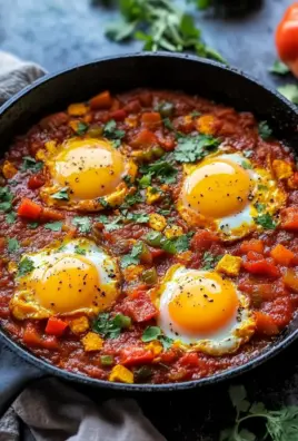 Marokkanische Shakshuka