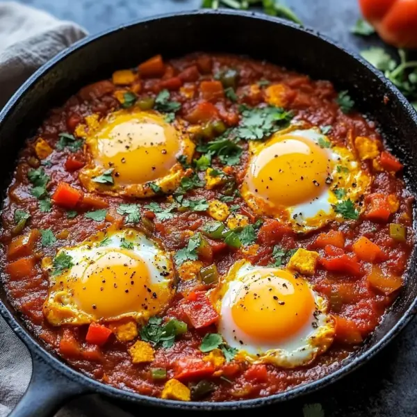 Marokkanische Shakshuka