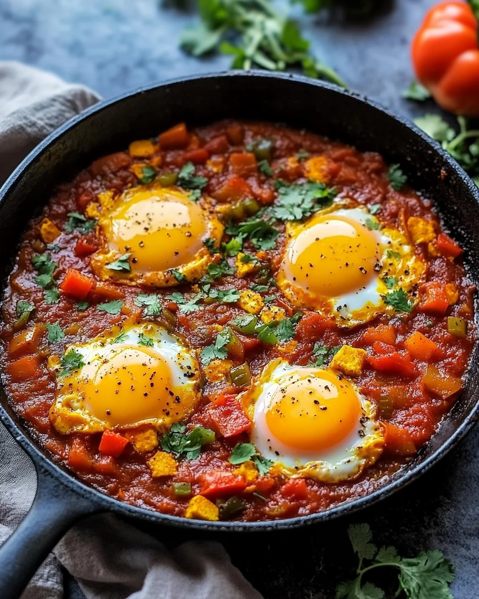 Marokkanische Shakshuka 26 Marokkanische Shakshuka