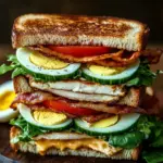 New York Club Sandwich ganz einfach!