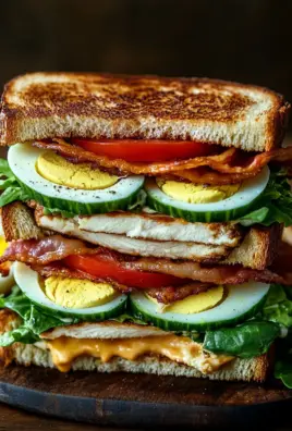 New York Club Sandwich ganz einfach!
