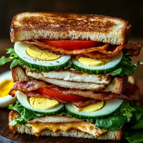 New York Club Sandwich ganz einfach!