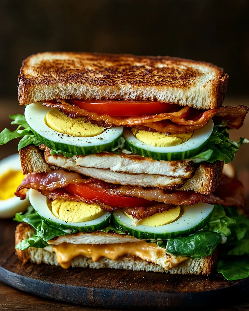 New York Club Sandwich ganz einfach!
