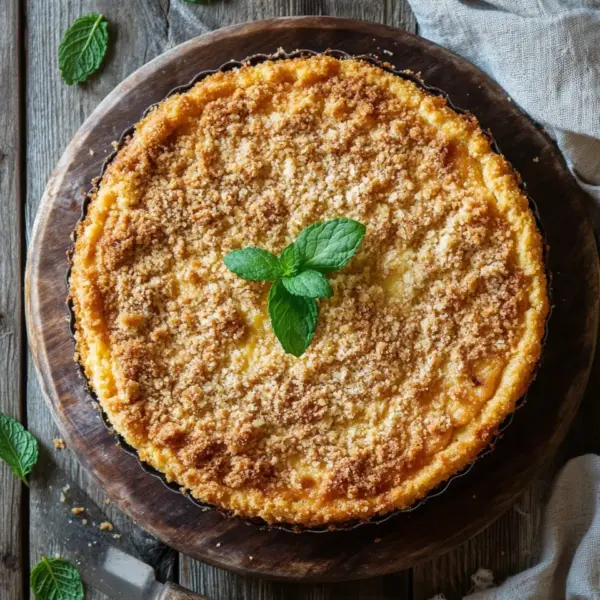 Omas Streuselkuchen vom Blech (ohne Hefe)