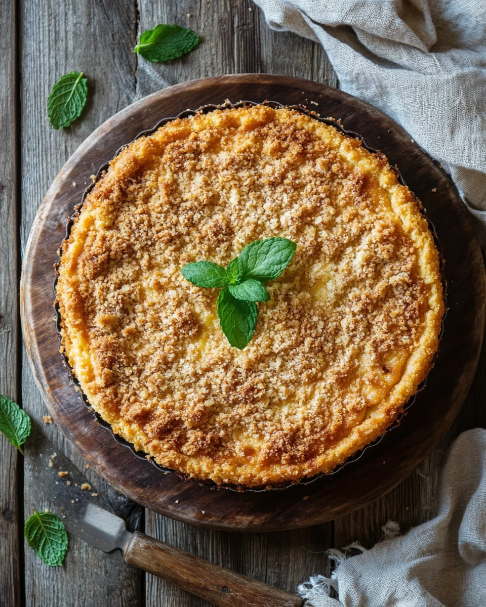 Omas Streuselkuchen vom Blech (ohne Hefe)
