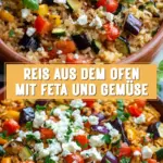 Reis aus dem Ofen mit Feta und Gemüse 20 Pinterest Hidden Image