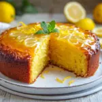 Saftiger Zitronenkuchen vom Blech