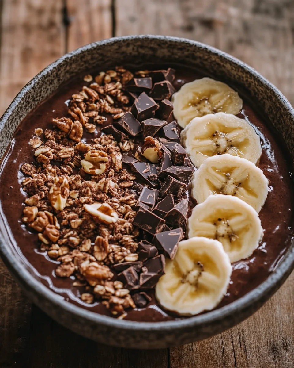 Schoko-Smoothie-Bowl 16 Schoko-Smoothie-Bowl