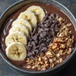 Schoko-Smoothie-Bowl