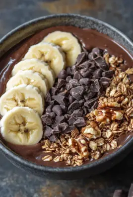 Schoko-Smoothie-Bowl
