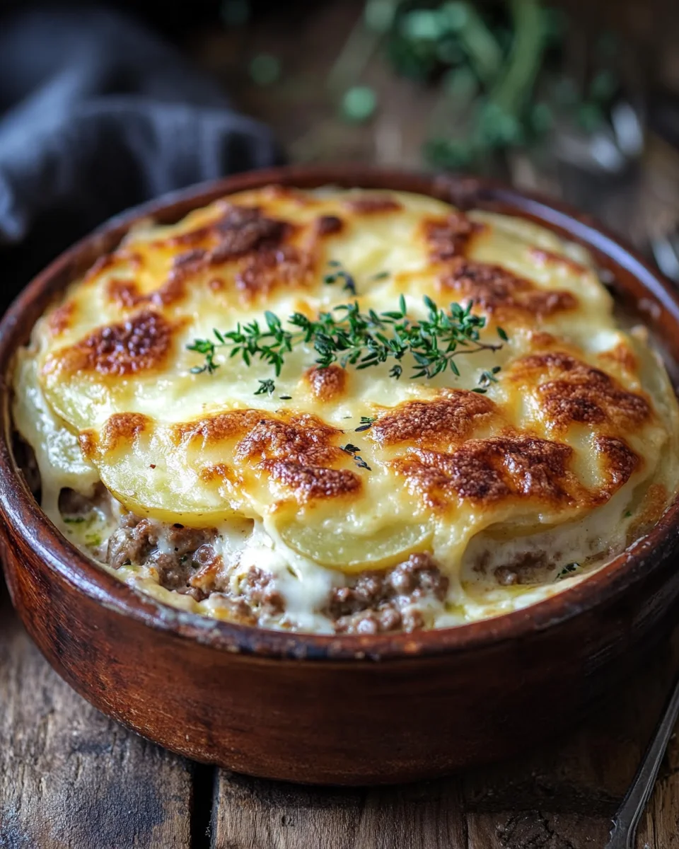 Spitzkohl-Hackfleisch-Auflauf