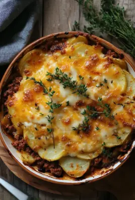 Spitzkohl-Hackfleisch-Auflauf mit Kartoffeln