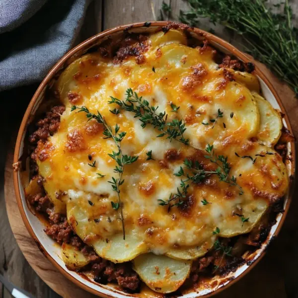 Spitzkohl-Hackfleisch-Auflauf mit Kartoffeln