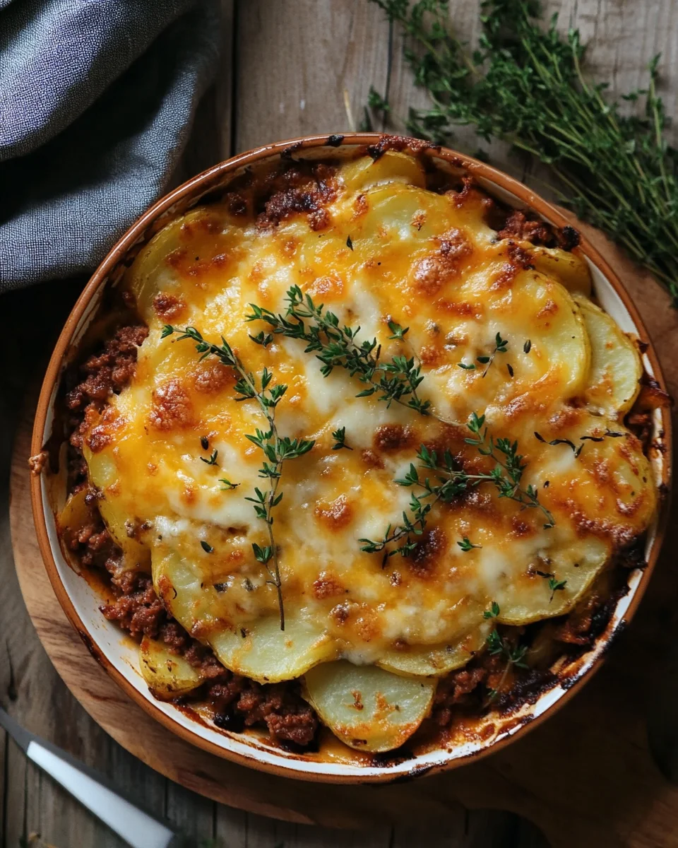 Spitzkohl-Hackfleisch-Auflauf mit Kartoffeln