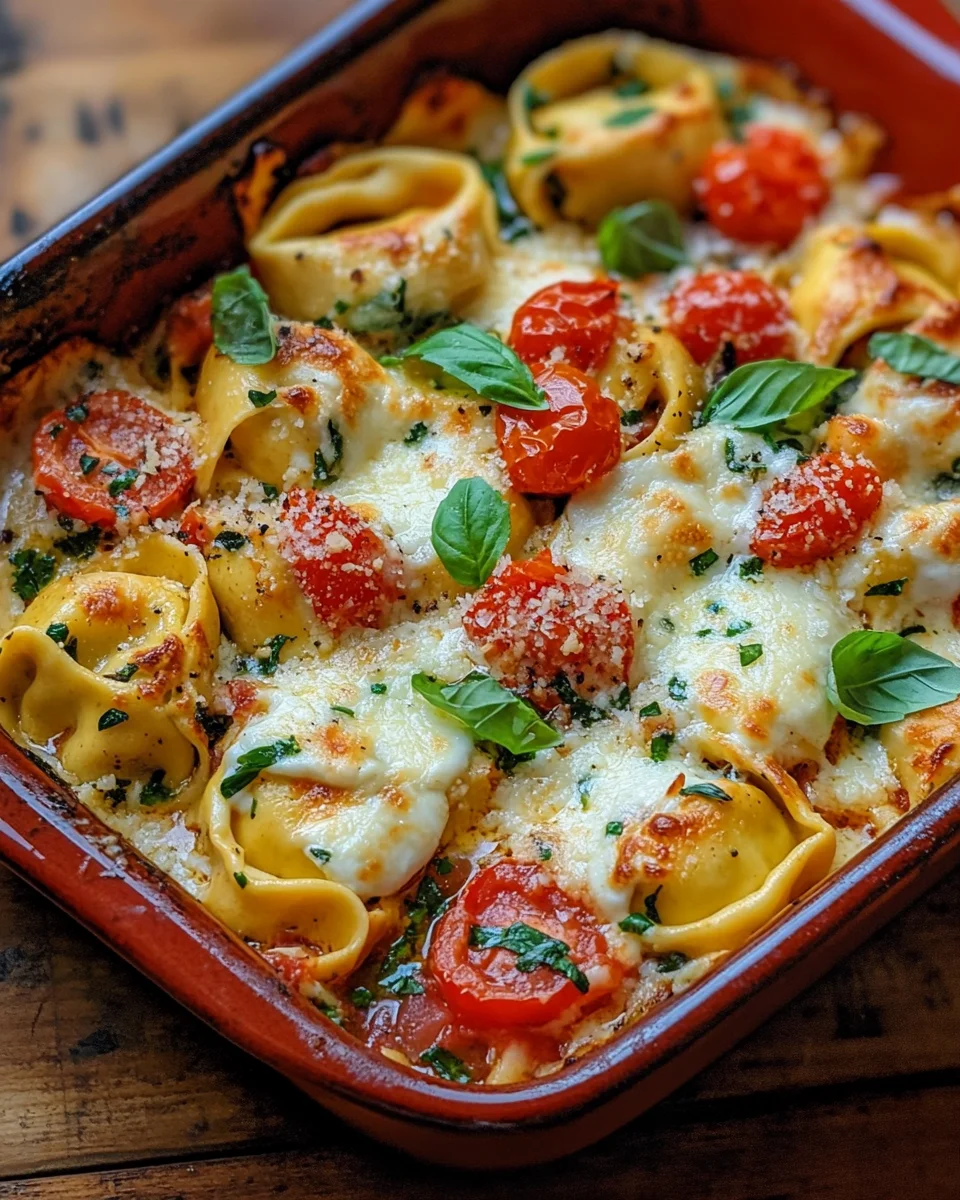Tortellini-Auflauf