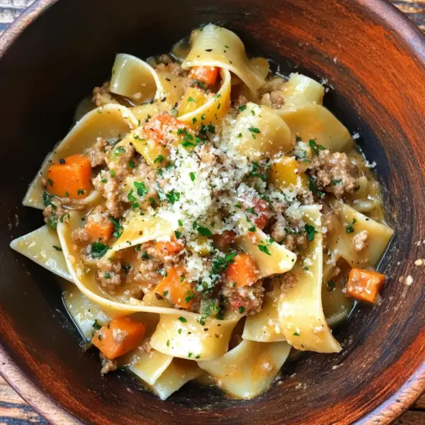 Weiße Bolognese