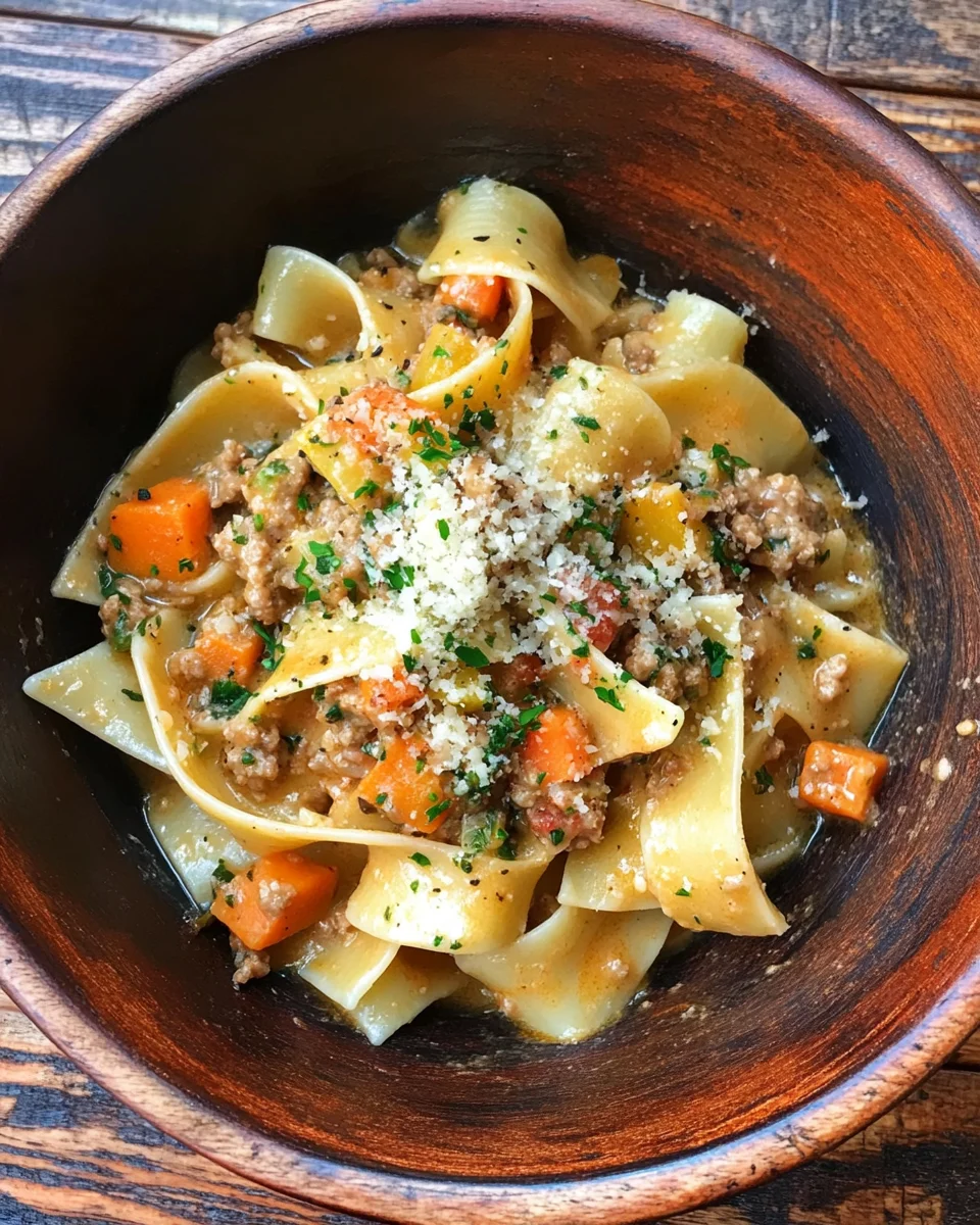 Weiße Bolognese